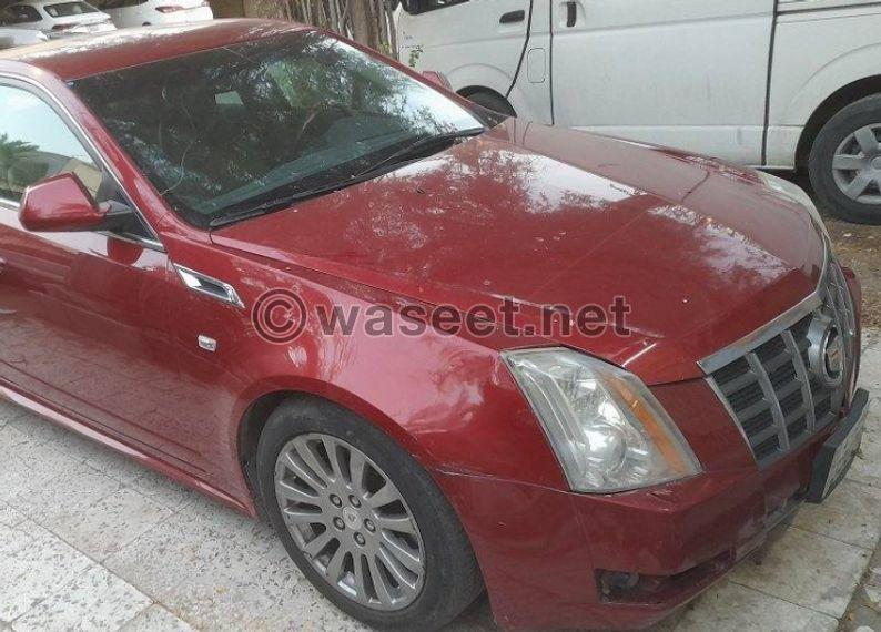 For sale Cadillac CTS model 2012  9