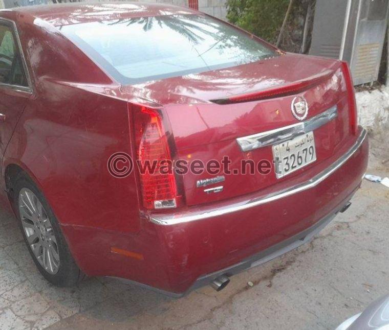 For sale Cadillac CTS model 2012  10