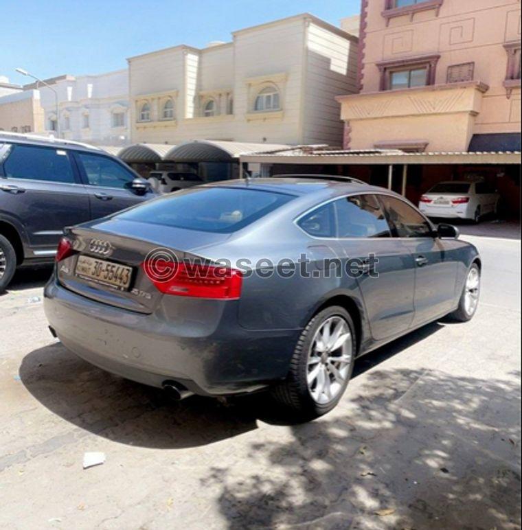 Audi A5 model 2015 1