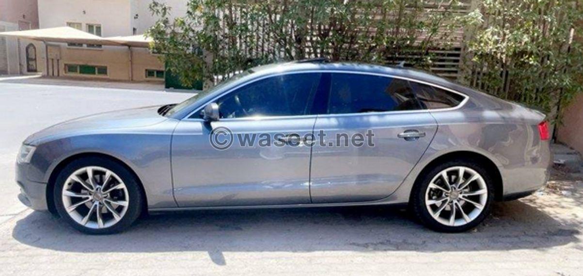 Audi A5 model 2015 2