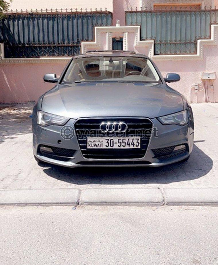 Audi A5 model 2015 6