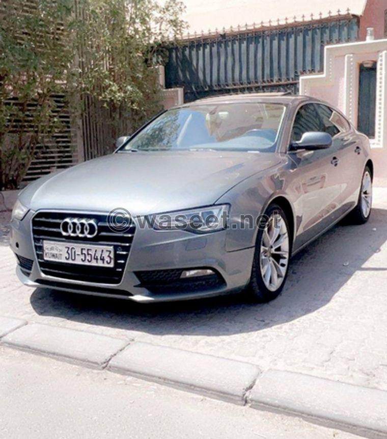 Audi A5 model 2015 7