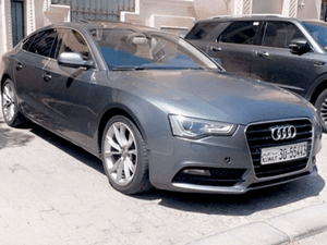 Audi A5 model 2015