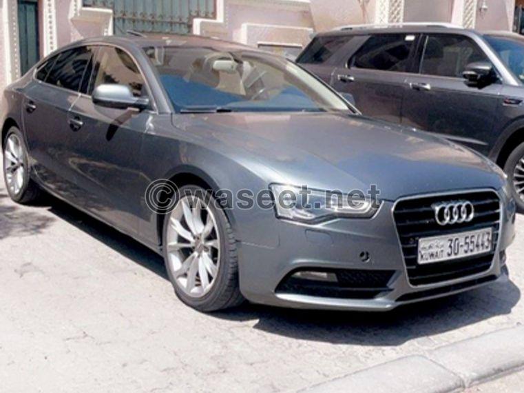 Audi A5 model 2015 0