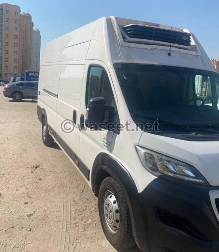 Peugeot boxer refrigerator model 2021 for sale 4