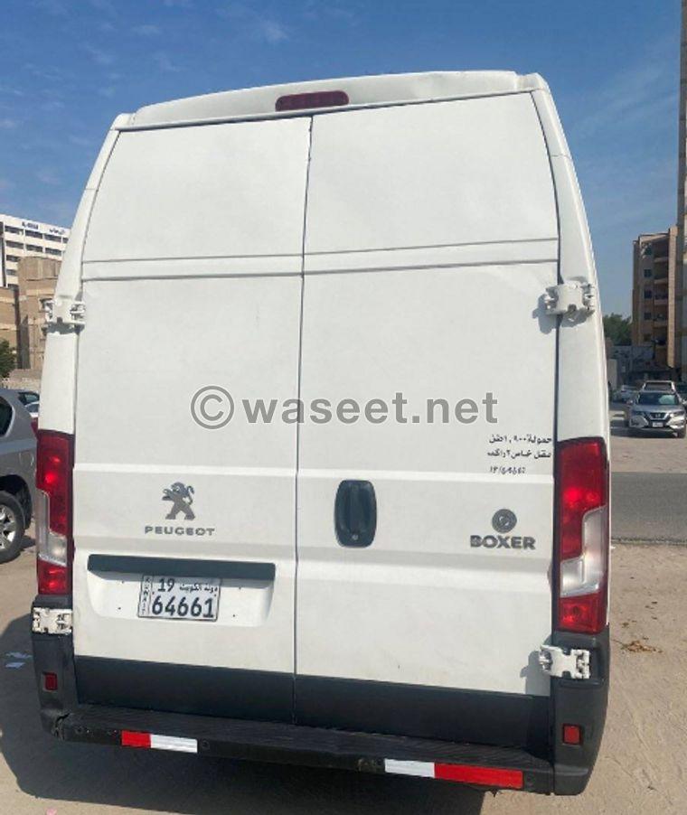 Peugeot boxer refrigerator model 2021 for sale 5