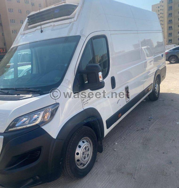 Peugeot boxer refrigerator model 2021 for sale 9