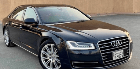 Audi A8 model 2016