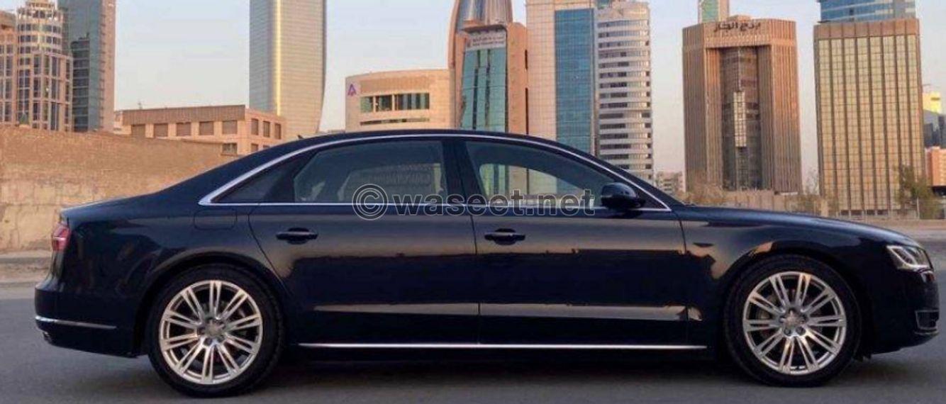 Audi A8 model 2016 1