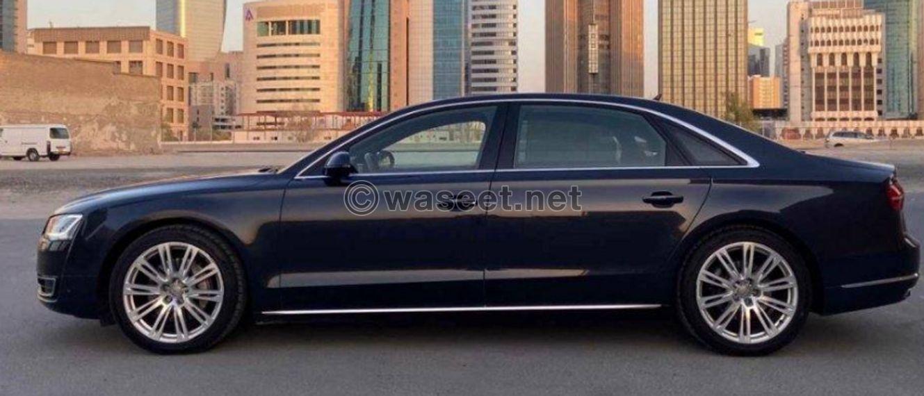 Audi A8 model 2016 2