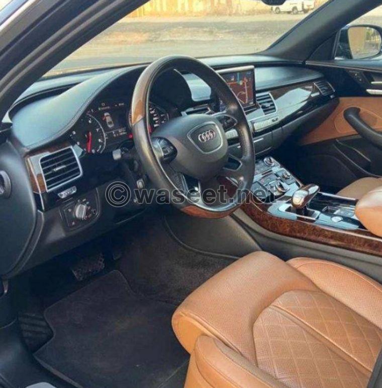 Audi A8 model 2016 4