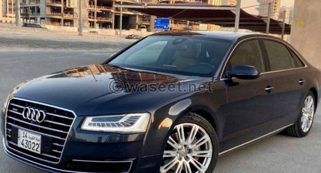 Audi A8 model 2016 6