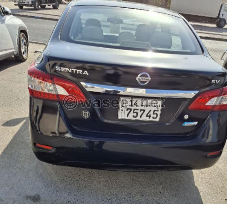 Nissan Sentra 2013 model for sale 3