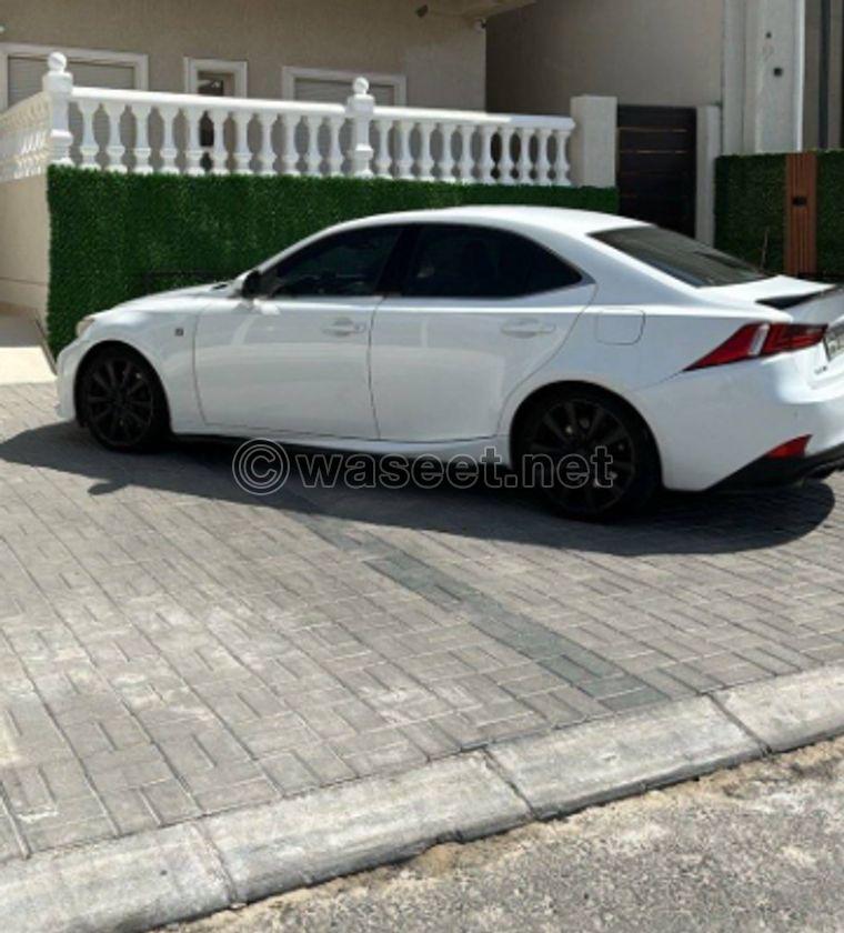 Lexus IS 350 F Sport model 2014 for sale 2