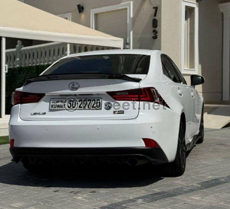 Lexus IS 350 F Sport model 2014 for sale 5