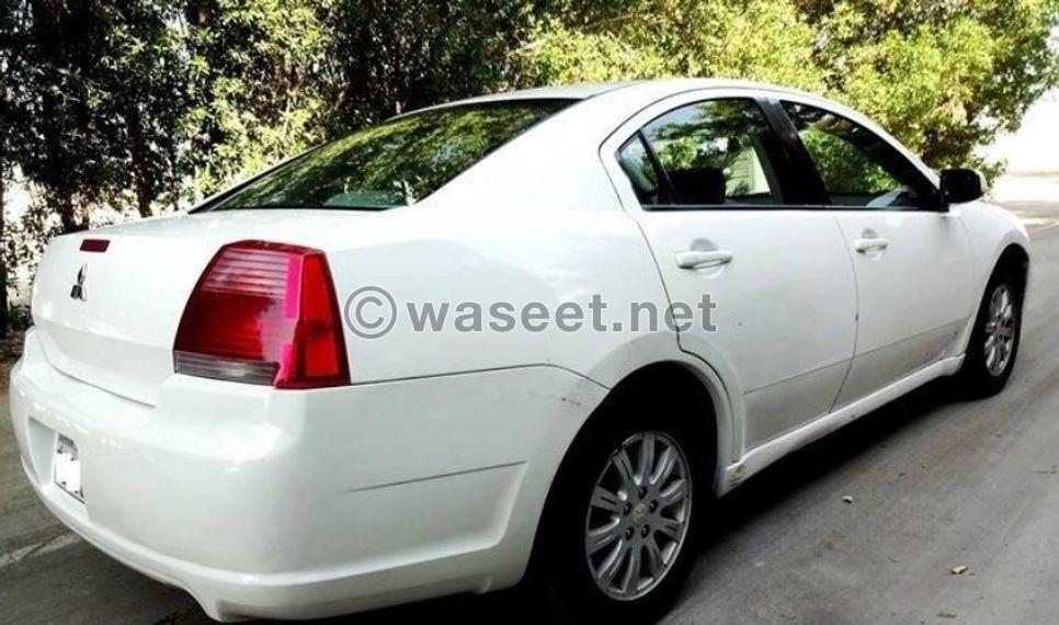 Mitsubishi Galant model 2008 for sale 2