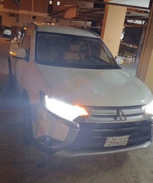 Mitsubishi Outlander model 2016 for sale