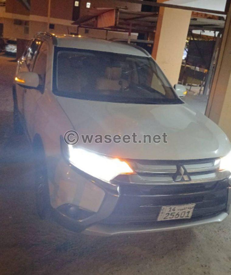 Mitsubishi Outlander model 2016 for sale 0