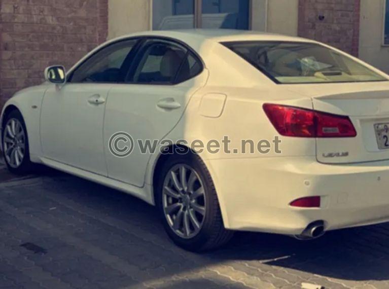 Lexus IS 300 2008 model for sale 0