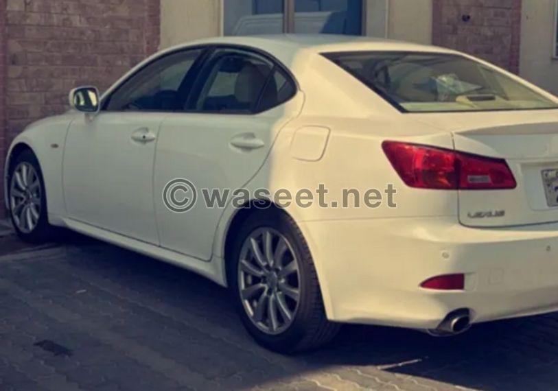 Lexus IS 300 2008 model for sale 5