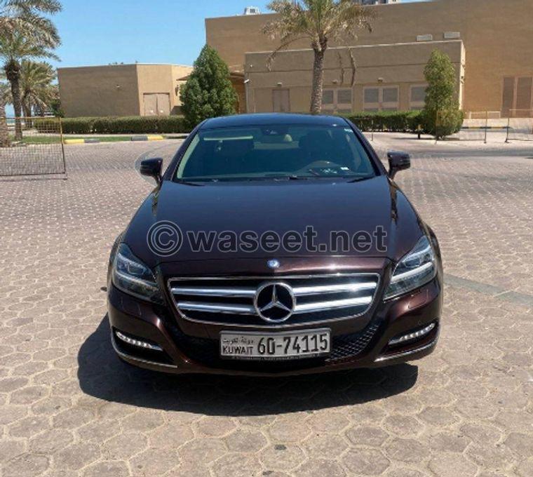 للبيع مرسيدس CLS350 موديل 2014 0