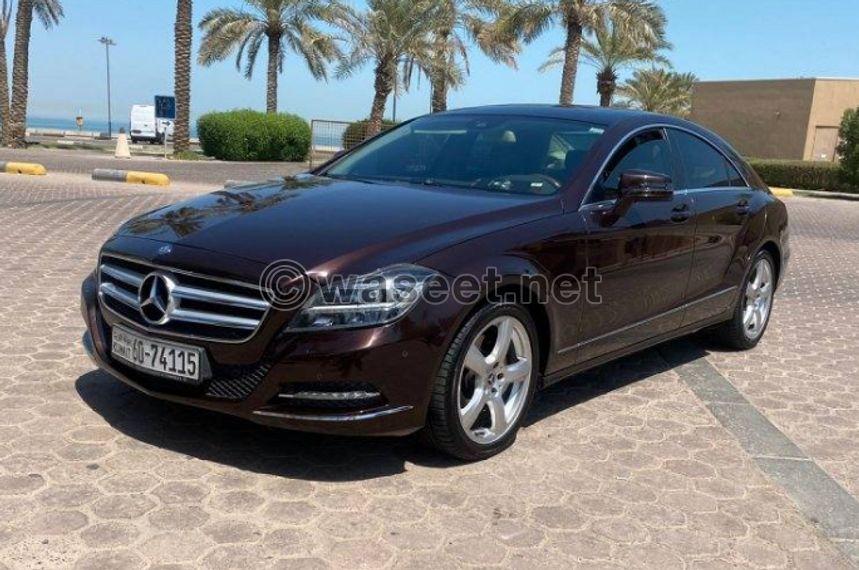 للبيع مرسيدس CLS350 موديل 2014 1