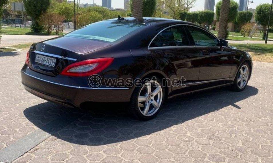 For sale Mercedes CLS350 model 2014 2