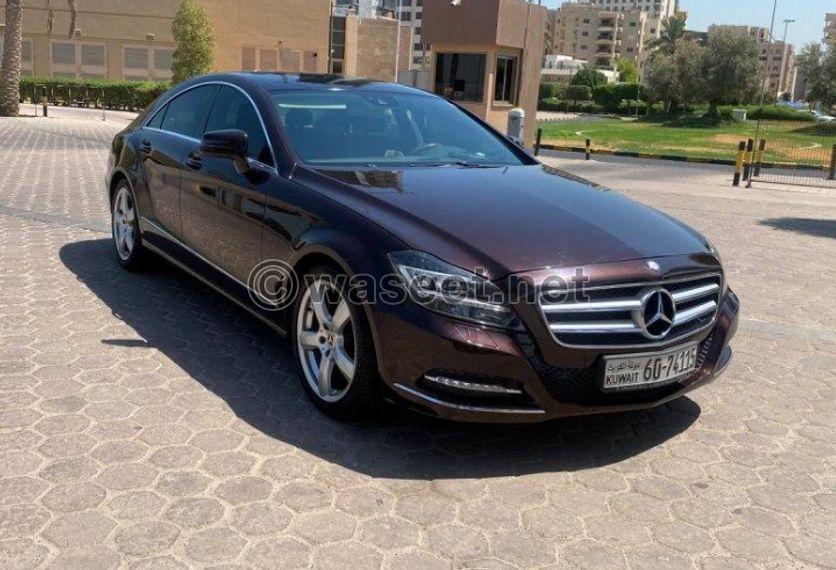 For sale Mercedes CLS350 model 2014 4