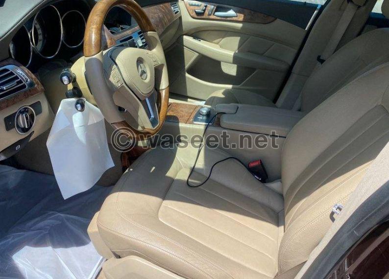 للبيع مرسيدس CLS350 موديل 2014 5