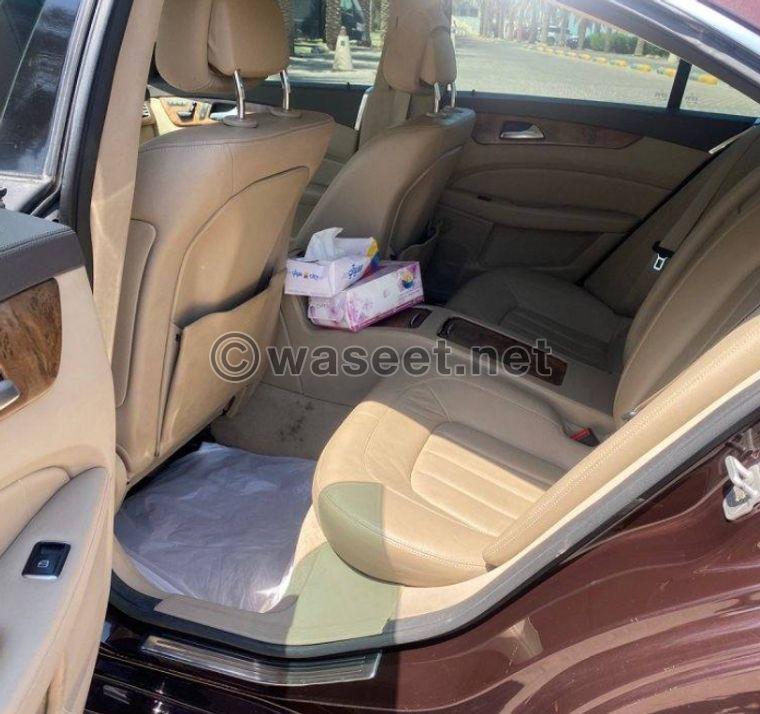 للبيع مرسيدس CLS350 موديل 2014 6