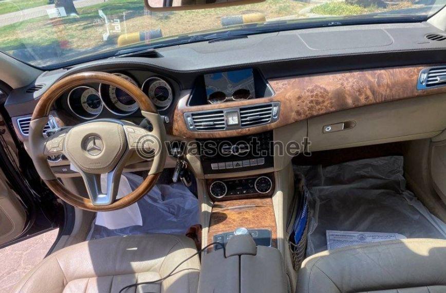 للبيع مرسيدس CLS350 موديل 2014 8