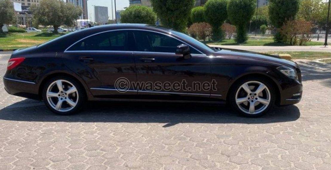 للبيع مرسيدس CLS350 موديل 2014 9