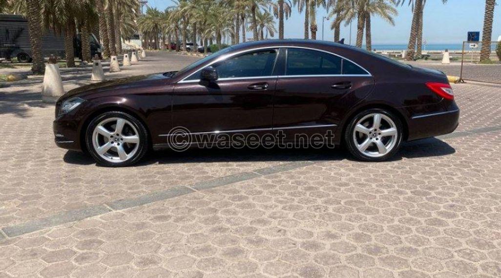 For sale Mercedes CLS350 model 2014 10