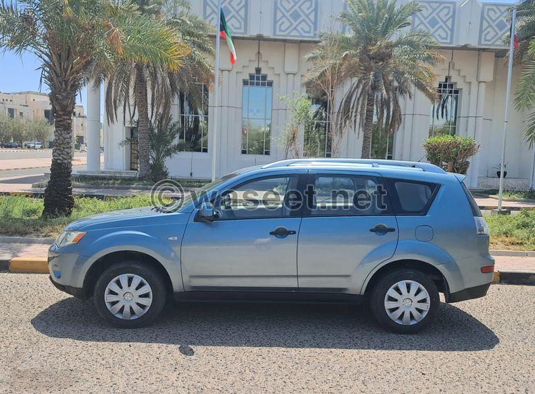 Mitsubishi Outlander 2008 1