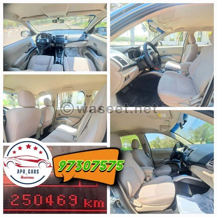 Mitsubishi Outlander 2008 9