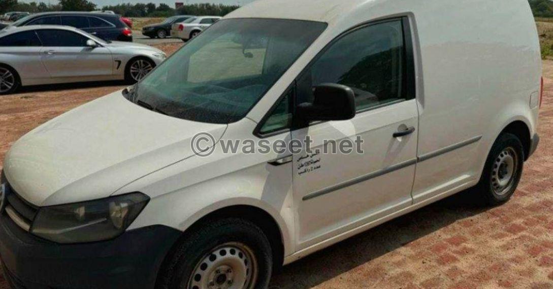 Volkswagen Caddy model 2018 1