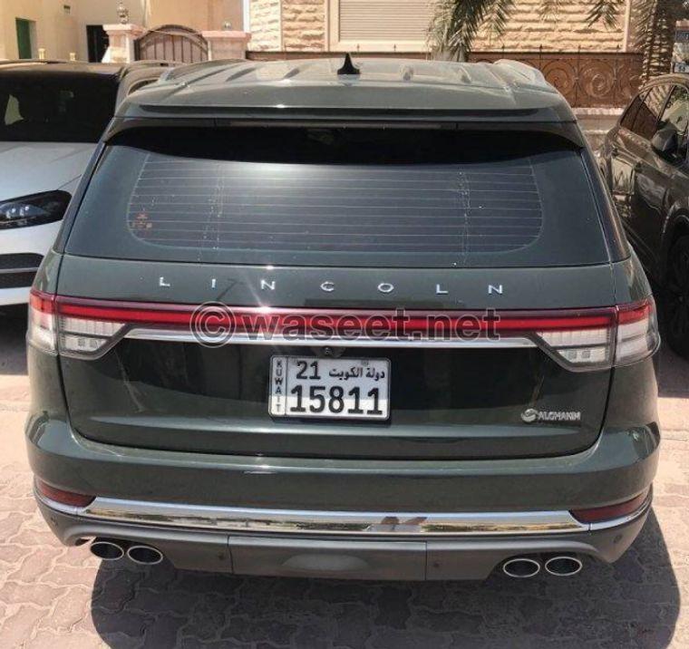 Lincoln Aviator 2022 for sale 4