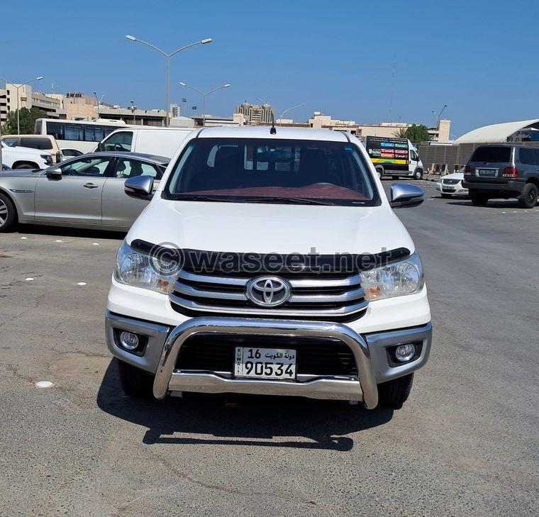 TOYOTA HILUX 2019  0