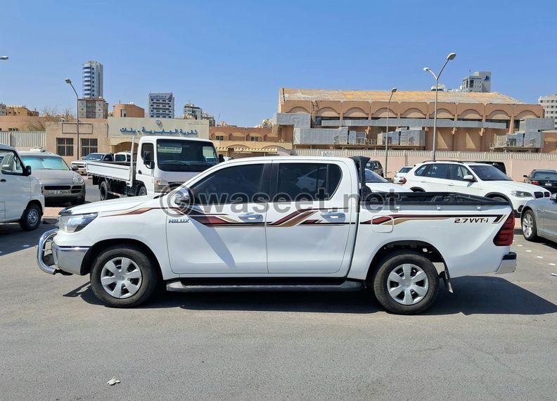 TOYOTA HILUX 2019  1