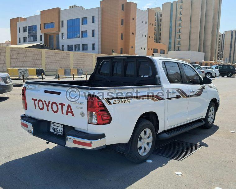 TOYOTA HILUX 2019  2