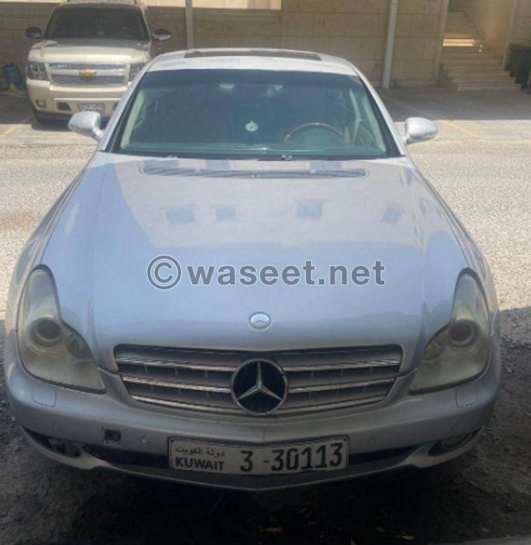 Mercedes CLS 2006 model for sale 0