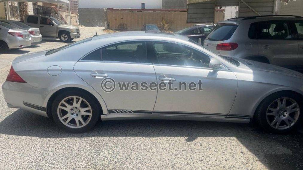 Mercedes CLS 2006 model for sale 1