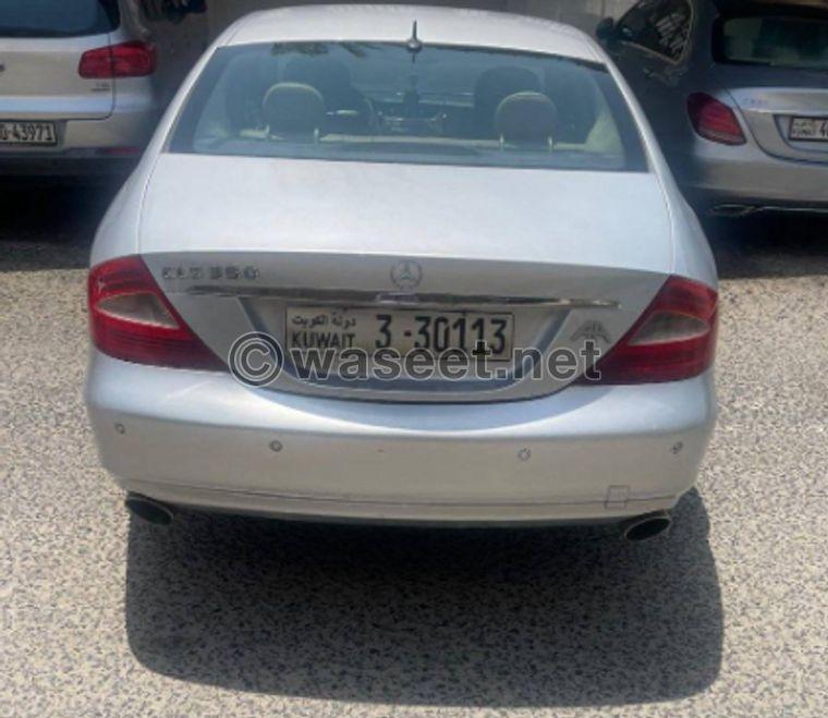 Mercedes CLS 2006 model for sale 2