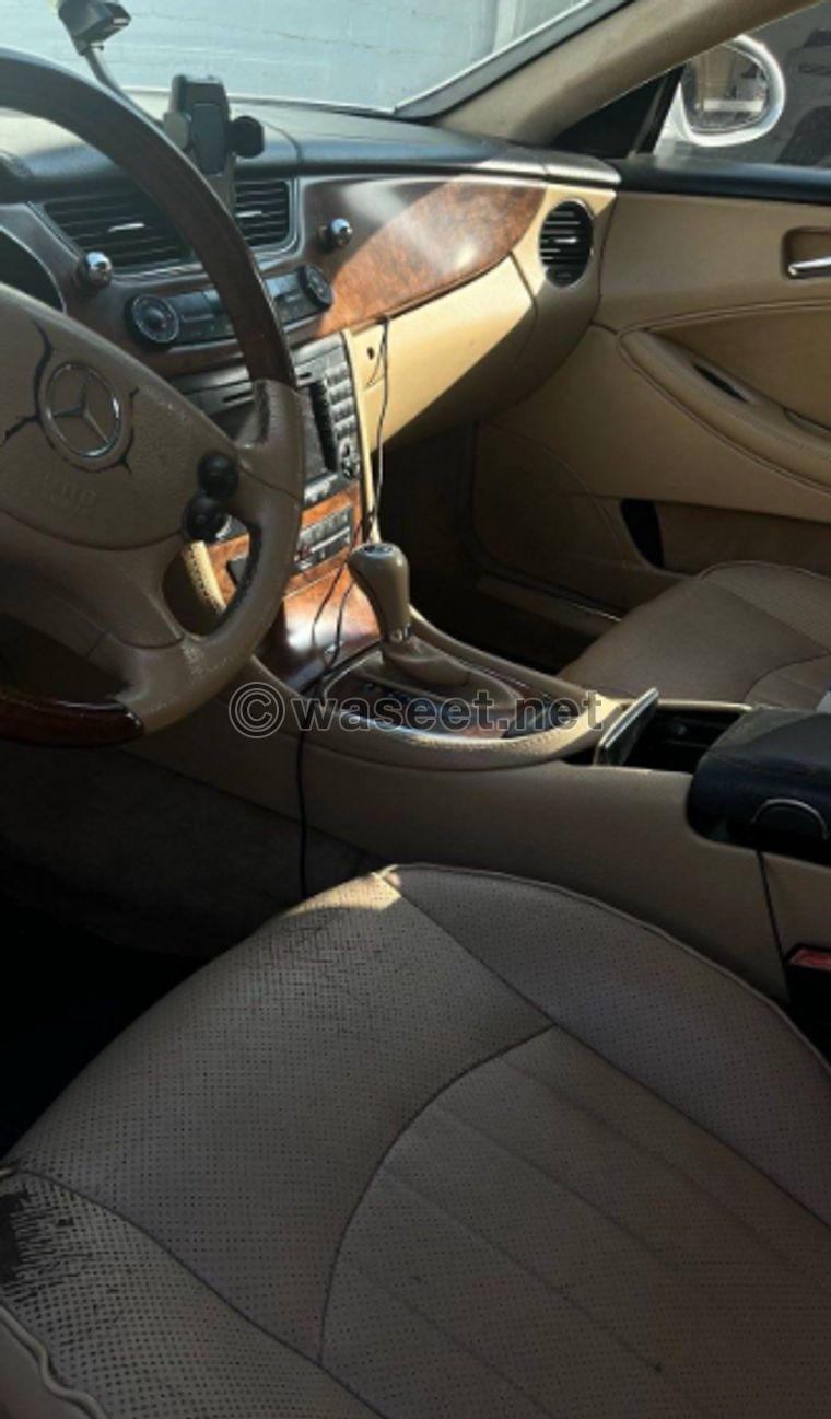 Mercedes CLS 2006 model for sale 5