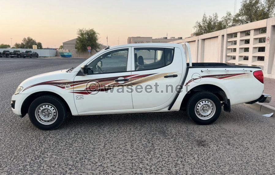 Mitsubishi pickup 2015 for sale 4