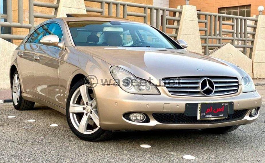 للبيع مرسيدس CLS350 2005 0