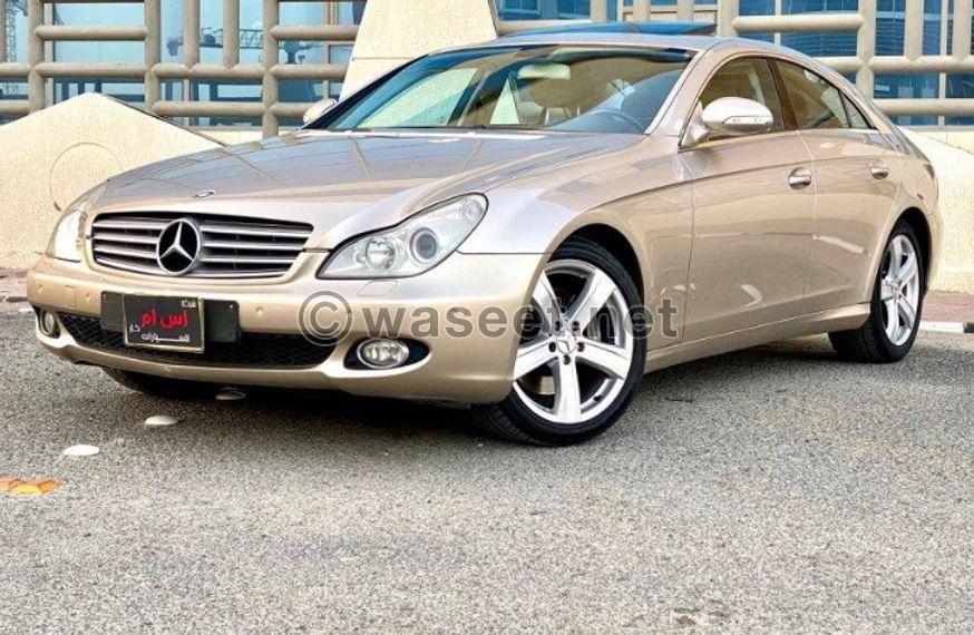 للبيع مرسيدس CLS350 2005 1