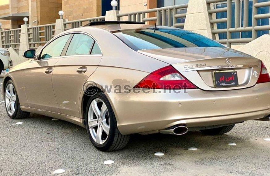 للبيع مرسيدس CLS350 2005 2