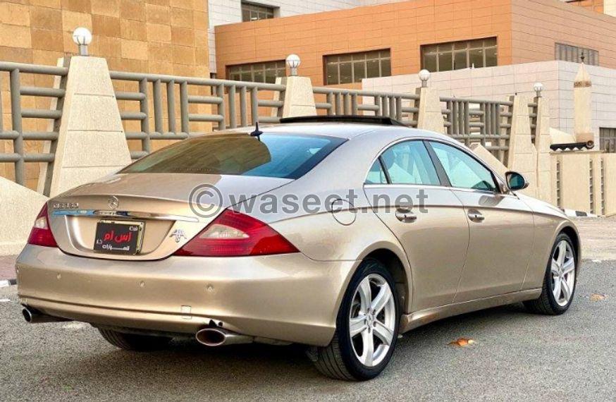 Mercedes CLS350 2005 for sale 3