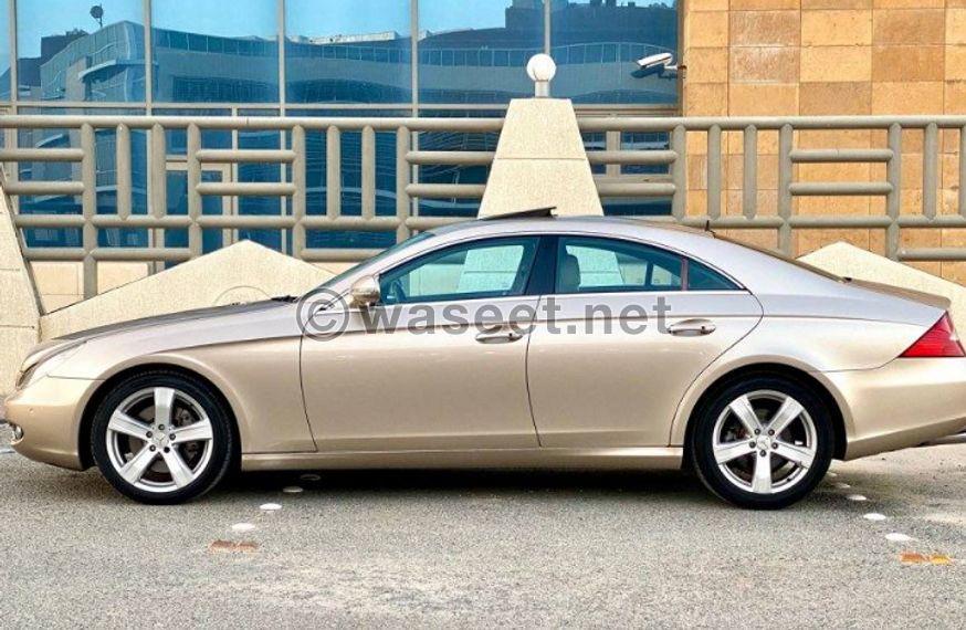 للبيع مرسيدس CLS350 2005 4